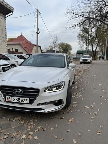 Hyundai: Hyundai Grandeur: 2019 г., 2.4 л, Автомат, Бензин, Седан