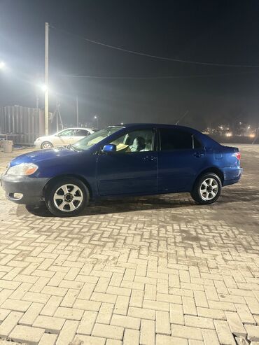 тайота харийер: Toyota Corolla: 2004 г., 1.8 л, Автомат, Газ, Седан