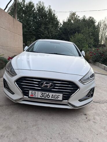 Hyundai: Hyundai Sonata: 2018 г., 2 л, Автомат, Бензин, Седан