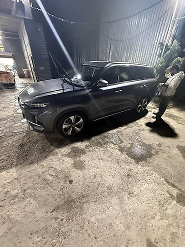 cha: Changan X7 Plus: 2024 г., Вариатор, Бензин, Кроссовер — 1