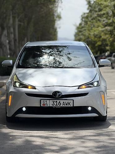 prius 30: Toyota Prius: 2021 г., 1.8 л, Автомат, Гибрид, Лифтбек — 6
