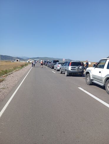 лексус рх 400h гибрид цена бишкек: Внедорожник Honda CR-V первого поколения, окрашенный в синий цвет