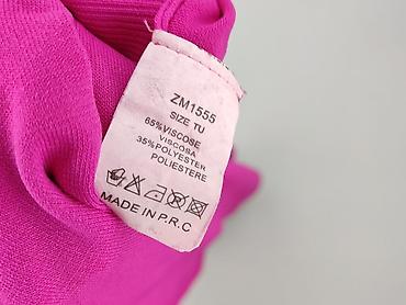 wide: Spodnie materiałowe damskie, rozmiar One size — 4