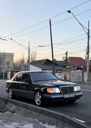 Mercedes-Benz: Mercedes-Benz E-Class: 1994 г., 3.2 л, Автомат, Бензин, Седан