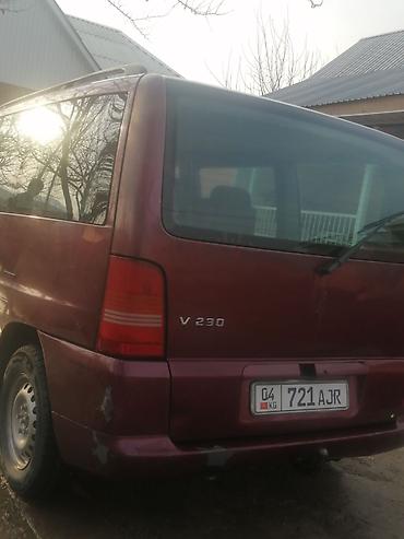 эндро мото: Mercedes-Benz Vito: 1997 г., 2.3 л, Механика, Бензин, Минивэн — 4