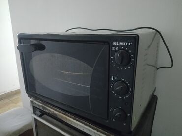 elektrikli pizza fırını: Duxovka Elektrik, rəng - Boz, Ayrıca dayanan, İşlənmiş