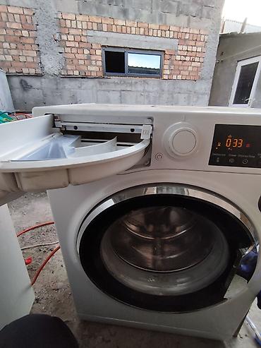 Ремонт стиральных машин: Ремонт стиральных машин на дому замена амортизаторов тена протечки — 5