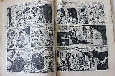 spica ruma: LUNOV MAGNUS STRIP 586, LMS 586, MISTER NO, TAJANSTVENI GRAD | Lunov — 4