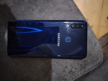 samsung a20s irsad: Samsung Galaxy A20s, 16 GB, rəng - Göy, Barmaq izi, İki sim kartlı, Face ID