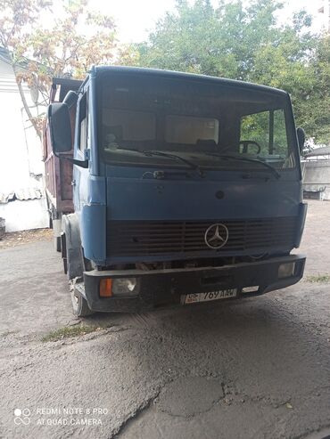 пьяное такси бишкек in Кыргызстан | ГРУЗОВИКИ: Срочно продаю или меняю Mercedes Benz 809 самосвал, 4 кубовый