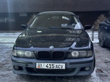 венто идеал: BMW 5 series: 2000 г., 3 л, Механика, Бензин