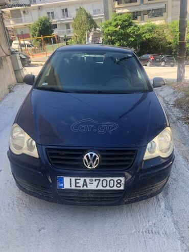 Volkswagen: Volkswagen Polo: 1.4 l. | 2006 έ. Χάτσμπακ — 12