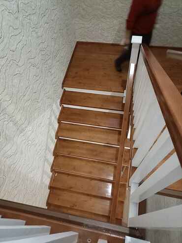 Обшивка лестниц: Заказ алабыз тепкич жасайбыз (лесница) 
Арзан баада чалыныздар — 16