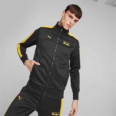 мужской спортивный костюм: Спортивный костюм M (EU 38), цвет - Черный
