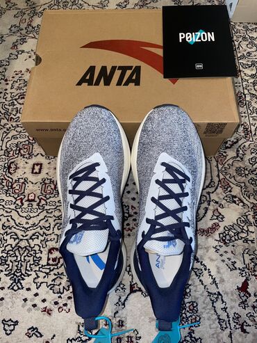 кроссовки anta: Продаются новые кроссовки от фирмы Anta Амортизирующие