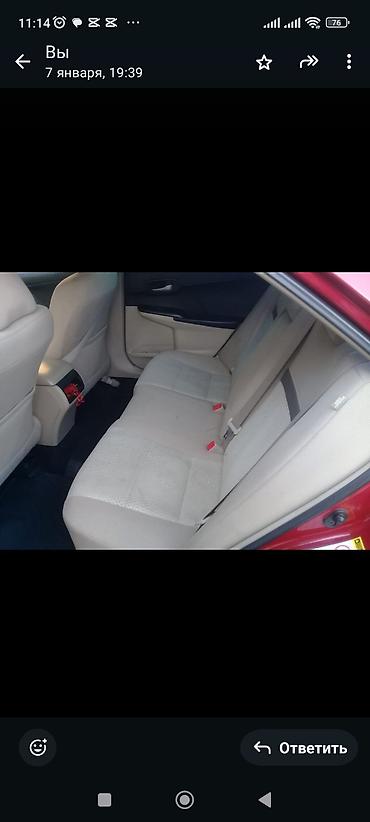 esp: Toyota Camry: 2.5 l | 2014 il Sedan — 3