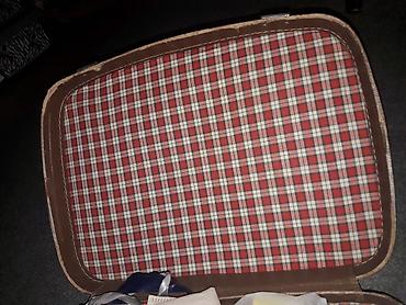 İdman və istirahət: Məhsul: Retro sərt korpuslu çamadan - Material: sərt karton/plyonka — 5