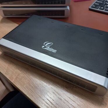 сетевые хранилища (nas) raid0: FXO шлюз Grandstream GXW4108. 8 FXO портов, Б/у, состояние как новый