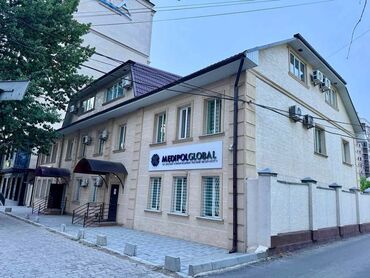 сдается квартира в рабочем городке: Сдаю Офис 140 кв.м. в аренду в центре Бишкека: - Этаж второй - 5