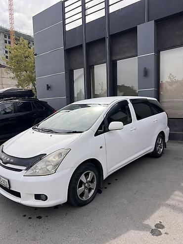 тойота виш багажник: Toyota WISH: 2005 г., 1.8 л, Автомат, Бензин, Универсал — 4