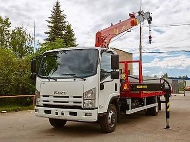 исузу бикхорн: Стрела 13 м, 7 т, Борт 14000 кг — 1