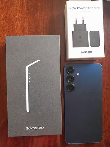 samsung. note 8: Samsung Galaxy S25 Plus, rəng - Mavi — 1