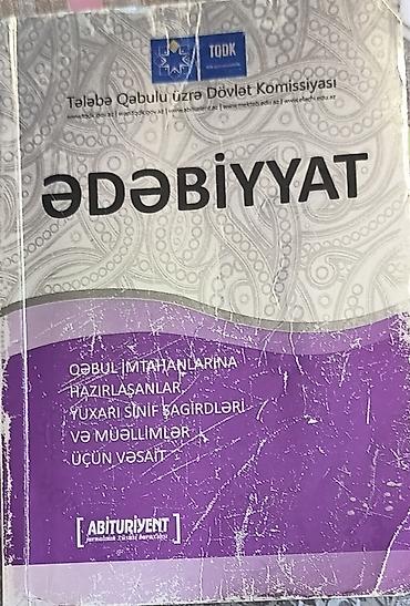 Testlər: Məhsul: 3-cü qrup üzrə hazırlıq və abituriyent vəsaitləri toplusu — 9