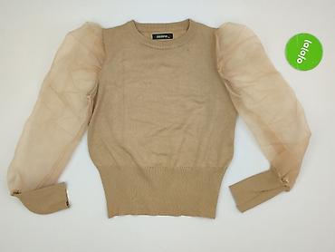 sweter w serca h: Jasmine, Sweter damski, rozmiar One size — 2