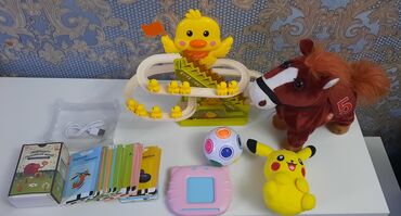 музыкальный мобиль на кроватку: Игрушки в отличном состоянии: лошадка музыкальная поёт, повторяет