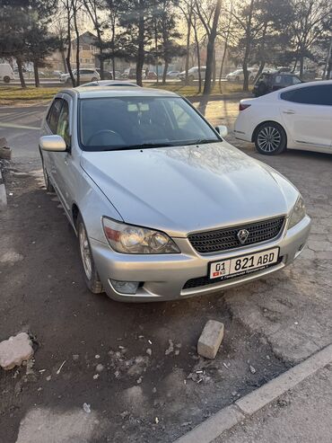 алтеза гита: Toyota Altezza: 2002 г., 2 л, Автомат, Бензин, Седан