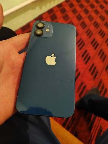 Другие аксессуары: IPhone 12 Цвет-синий Память-128 Акб-86% Дисплей родной трутон есть