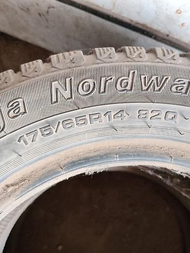 Шины зимние шипованные Kama Nordway - Размер: 175/65 R14 - Индекс