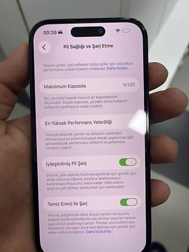 ayfon 19: IPhone 14 Pro, 128 GB, Qara, Face ID, Simsiz şarj — 2