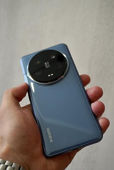 iphone 13 minu: Xiaomi, 14 Ultra, Б/у, 256 ГБ, цвет - Голубой, 1 SIM, 2 SIM, eSIM — 3