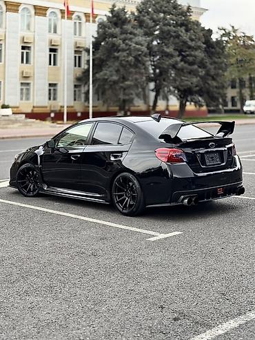 субаро лигаси: Subaru WRX: 2018 г., 2 л, Вариатор, Бензин, Седан — 5