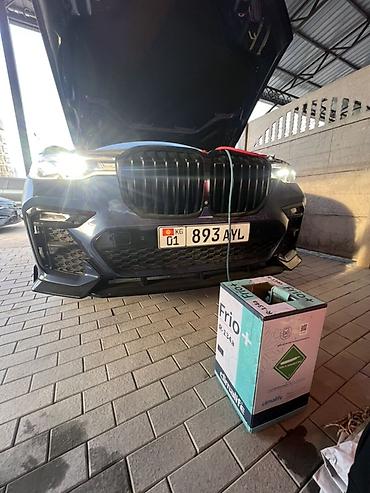 Ремонт автокондиционеров и печек: Диагностика заправка авто кондиционера Наш Адрес: Баха/ Магистраль — 2