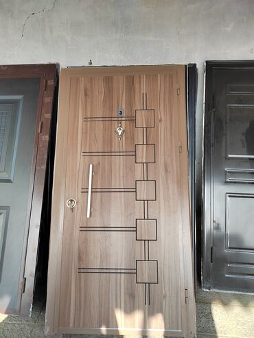 Giriş qapıları: Məhsul: dəmir/çelik giriş qapıları Təsvir: - Aksu Çelik Kapı markalı — 9