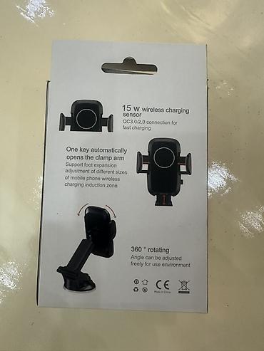 xbox 360 oyunlar: 15W sürətli simsiz doldurucu avtomobil telefonu tutacağı — 2