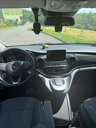вампер мерседес: Mercedes-Benz V-Class: 2022 г., 2 л, Автомат, Дизель, Минивэн — 8