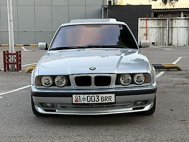обкатка: BMW 5 series: 1995 г., 3 л, Механика, Бензин, Седан — 1