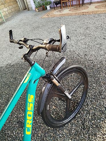 salam moped velosiped: Velosiped – GROSS şəhər/dağ tipli - Marka/model: GROSS - Çərçivə — 4