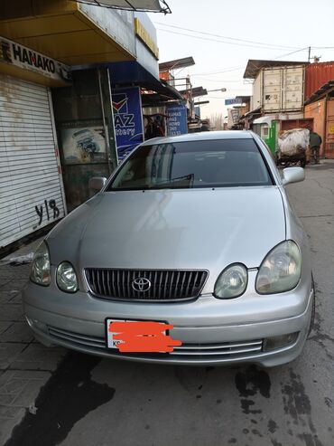 Toyota: Toyota Aristo: 2004 г., 3 л, Автомат, Газ, Седан