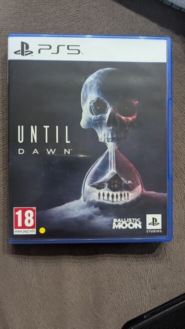 плейстейшен 4 бишкек: Until DAWN PS5 - 3500c диск новый