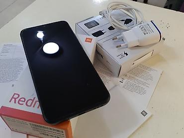 Redmi: Redmi 10A, 128 GB, rəng - Qara, Zəmanət, Düyməli, Sensor — 5