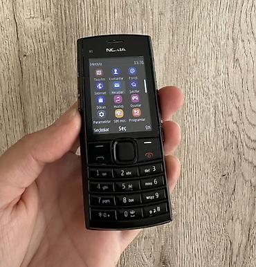 Nokia X2 Dual Sim, < 2 GB Memory Capacity, rəng - Qara, İki sim kartlı