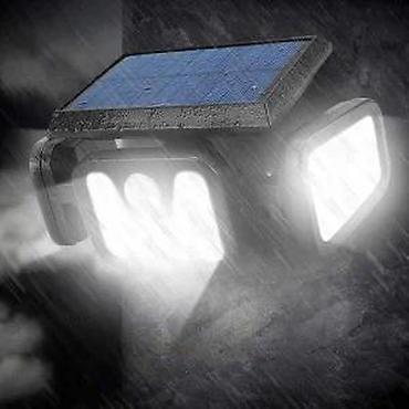 vatromet u obliku srca: Ovaj solarni spoljni reflektor obezbeđuje snažno i efikasno — 1