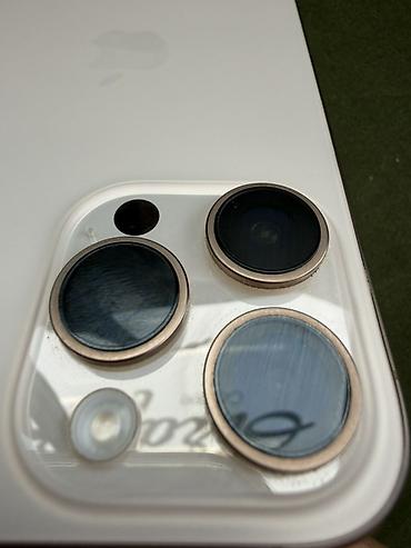 Уюлдук телефондор жана аксессуарлар: IPhone 16 Pro Max, Колдонулган, 512 ГБ, Desert Titanium, 92 % — 5