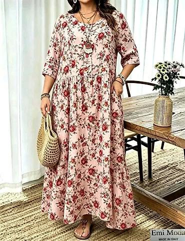 max mara leisure: Haljina za punije XL 2XL 3XL 3000 dinara ML Duga letnja haljina sa — 1