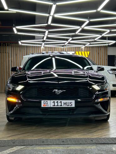 ford кроссовер: Ford Mustang: 2021 г., 2.3 л, Автомат, Бензин, Купе