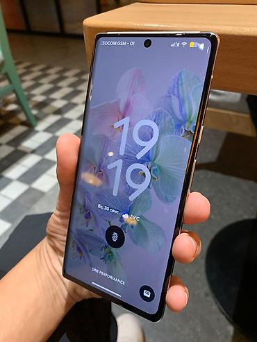 гугл пиксел 6: Google Pixel 6 Pro, Б/у, 256 ГБ, цвет - Белый, eSIM — 3